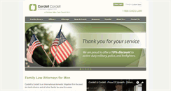 Desktop Screenshot of cordellcordell.com